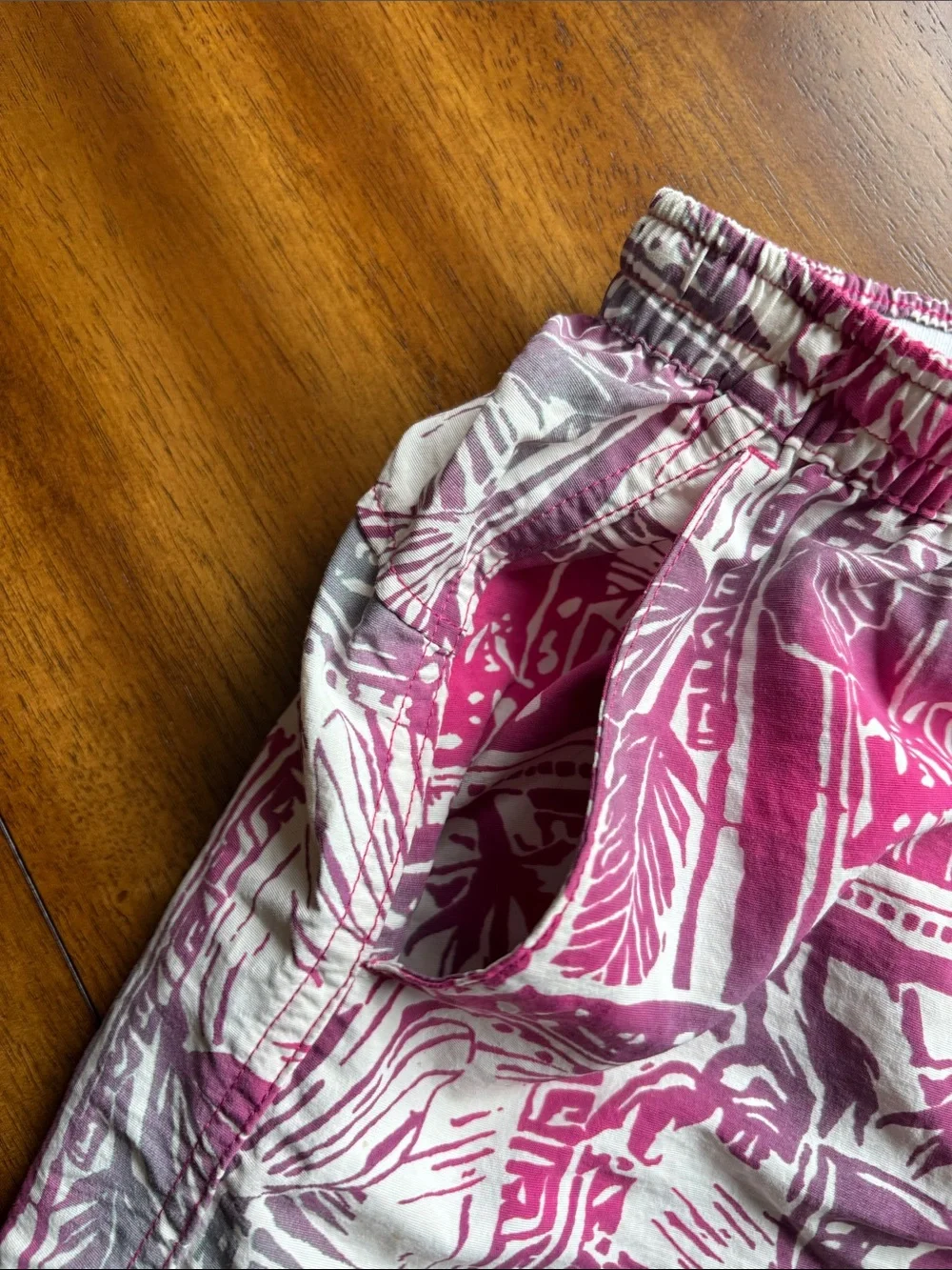Patagonia Tropical Print Shorts
